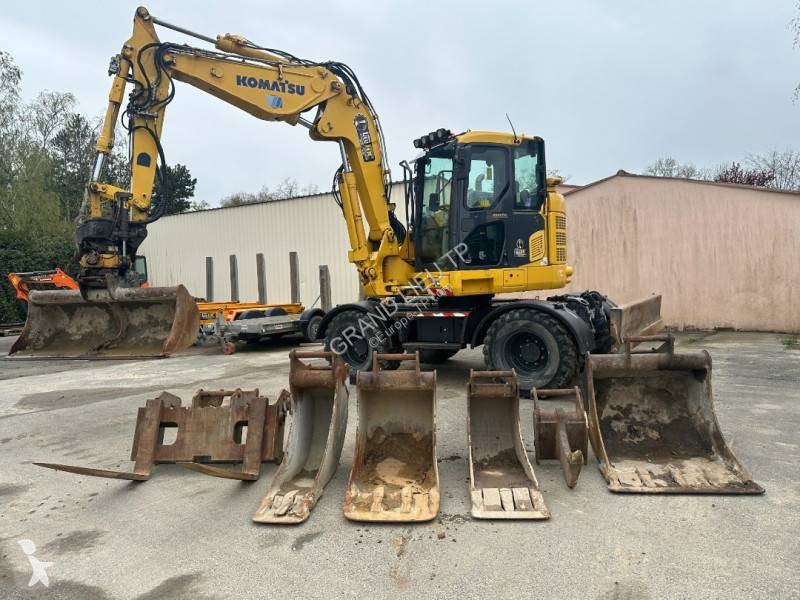 Komatsu PC118MR-8 2019