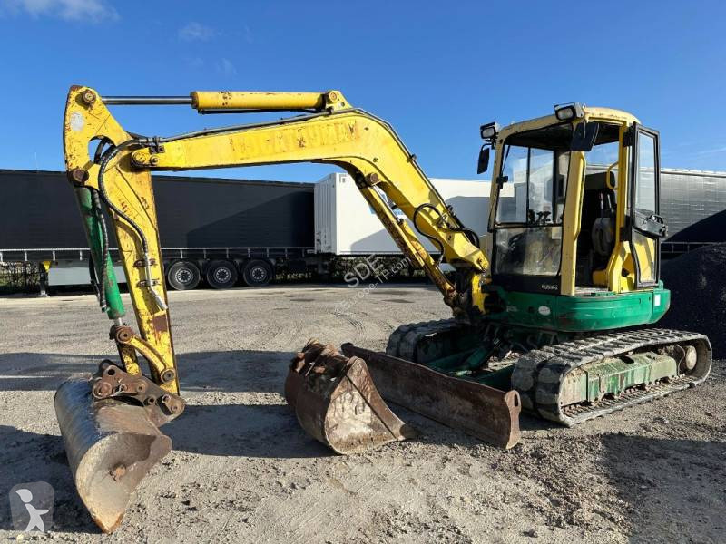 Kubota KX61-3 Mini Excavator 2007