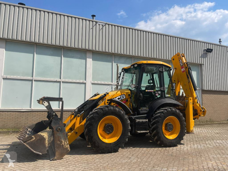 JCB 4CX Backhoe Loaders 2016