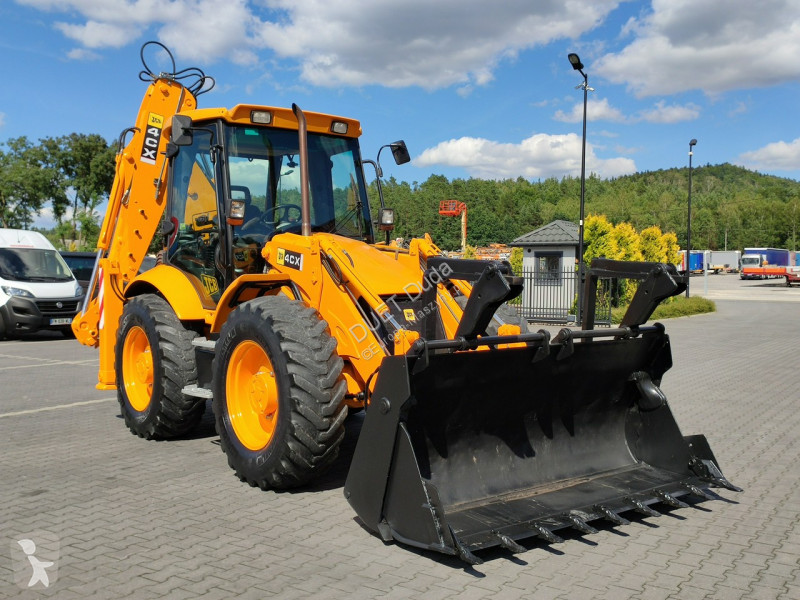 JCB 4CX Backhoe Loaders Powershift 2007